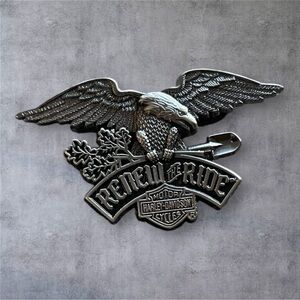 Harley Davidson Renew The Ride Pin